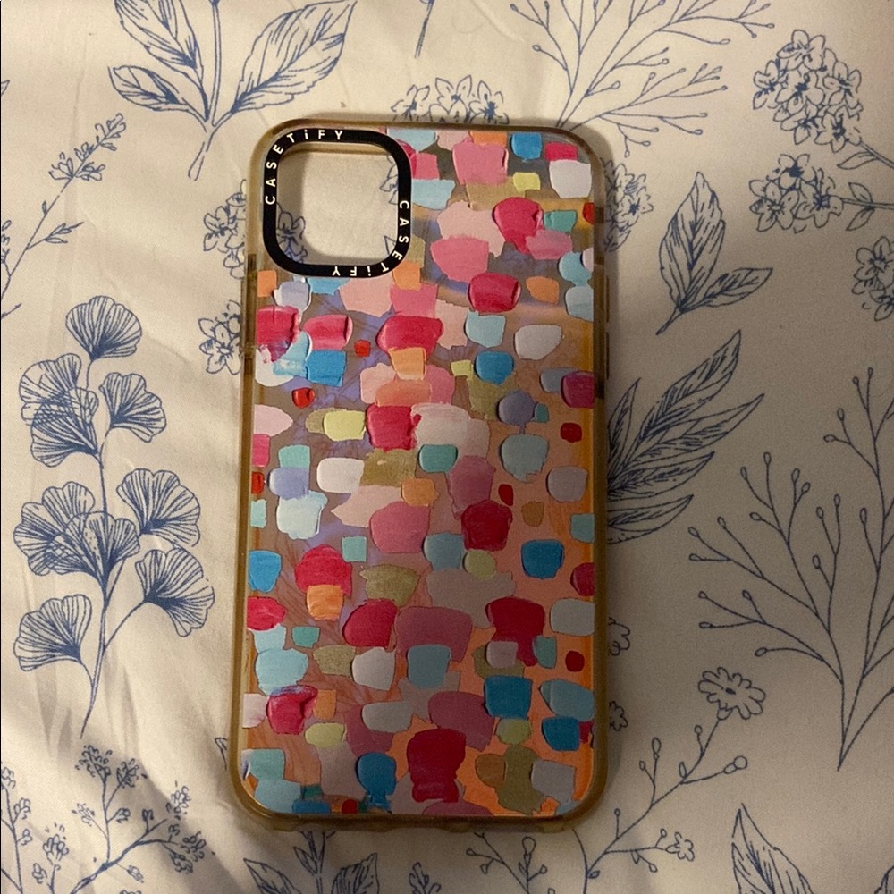 Casetify Multicolor IPhone 11 Pro Max Case